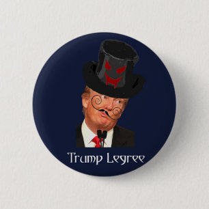 Donald Trump Simon Legree Button
