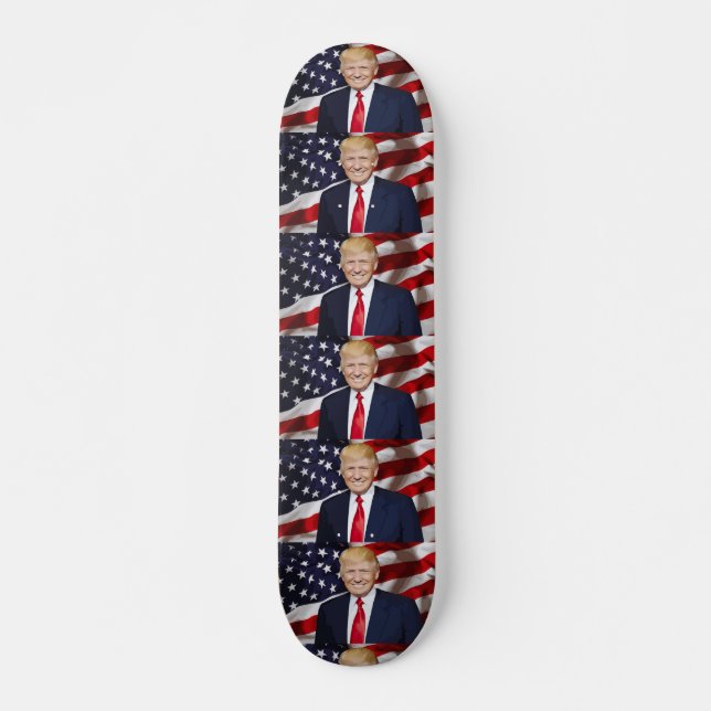 DONALD TRUMP SKATEBOARD DECK (Vorne)