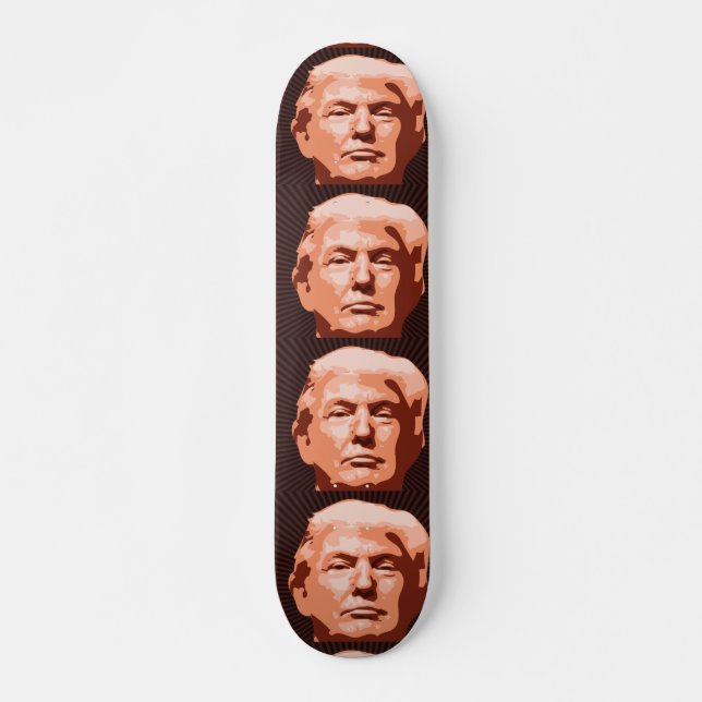 DONALD TRUMP SKATEBOARDS (Vorne)