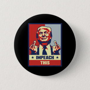 Donald Trump spendet republikanischen konservative Button