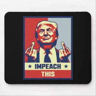 Donald Trump spendet republikanischen konservative Mousepad