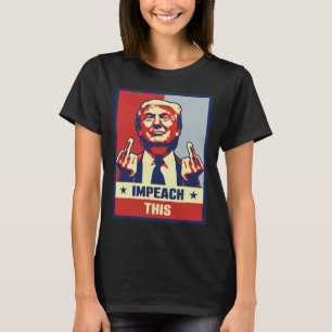Donald Trump spendet republikanischen konservative T-Shirt