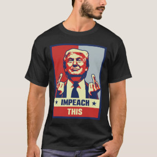 Donald Trump spendet republikanischen konservative T-Shirt