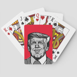 DONALD TRUMP SPIELKARTEN