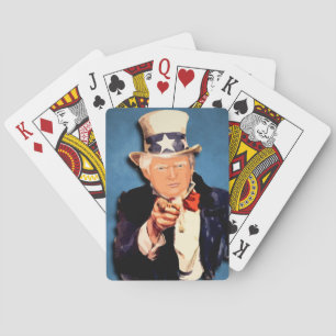 DONALD TRUMP SPIELKARTEN