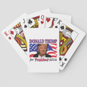 Donald Trump Spielkarten