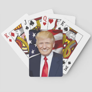 DONALD TRUMP Spielkarten