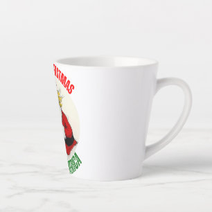 DONALD TRUMP - STAHLKRISTMAS, RETTEND AMERIKA MILCHTASSE
