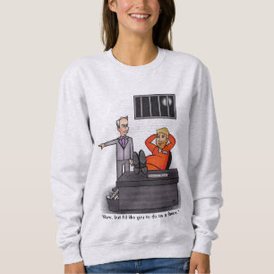 Donald Trump Sweatshirt féminine