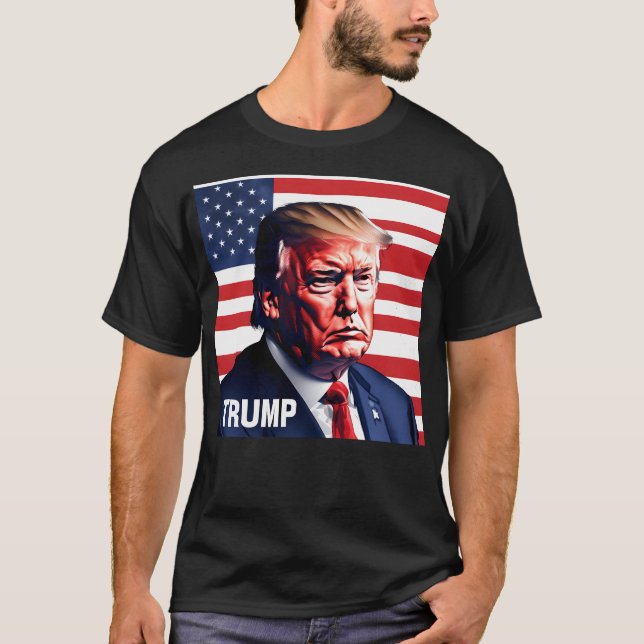 Donald Trump T-Shirt (Vorderseite)