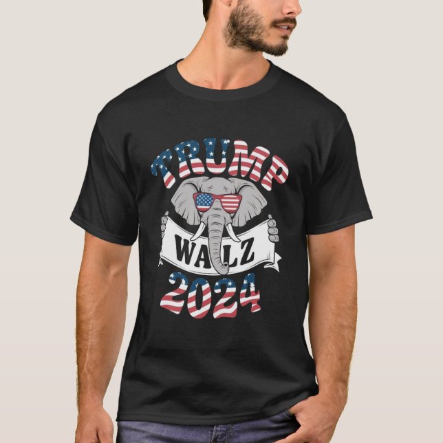 Donald Trump T-Shirt (Vorderseite)