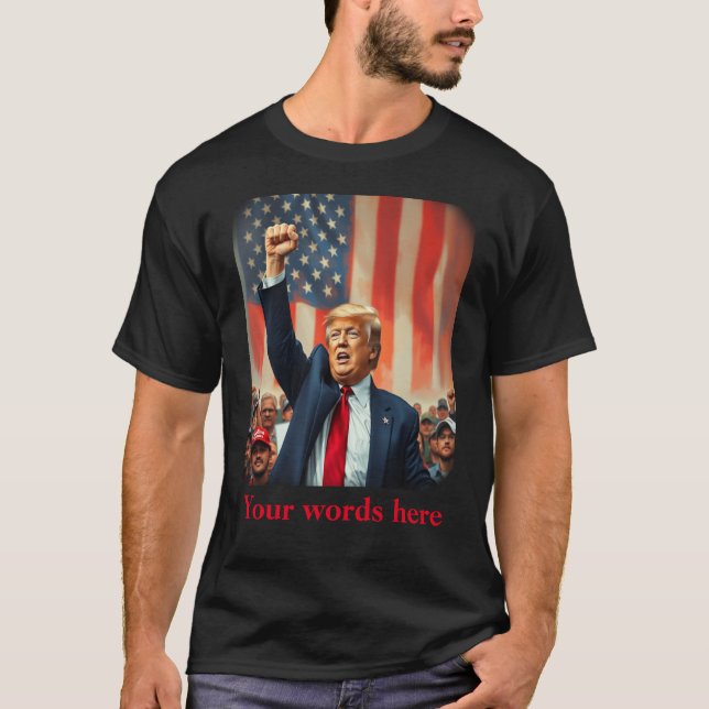 Donald Trump T-Shirt (Vorderseite)