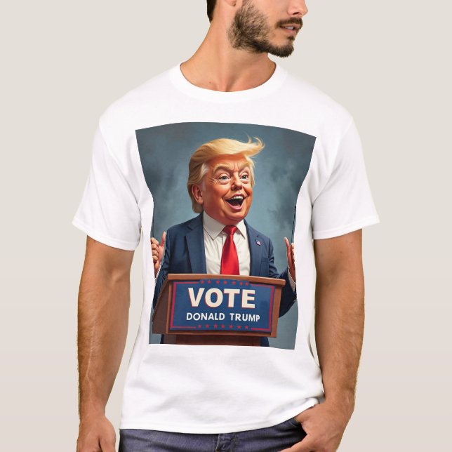 Donald Trump T-Shirt (Vorderseite)