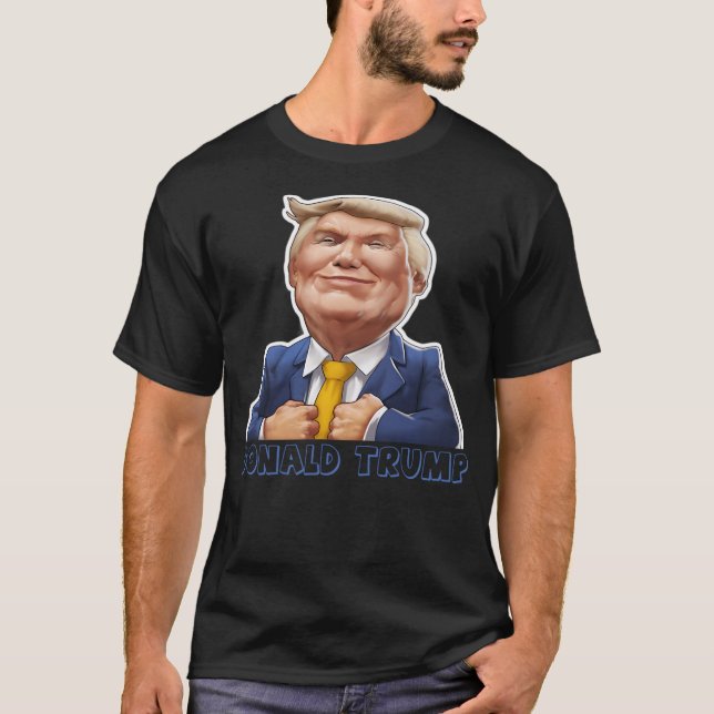 Donald Trump T-Shirt (Vorderseite)