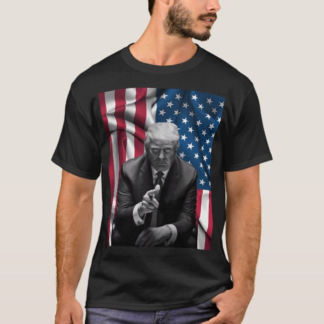 Donald Trump T-Shirt (Vorderseite)