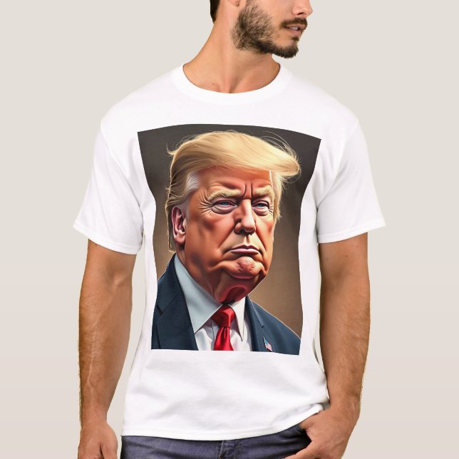 Donald Trump T-Shirt (Vorderseite)