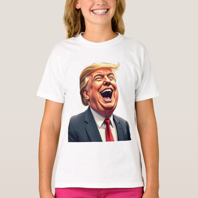 Donald Trump T-Shirt (Vorderseite)
