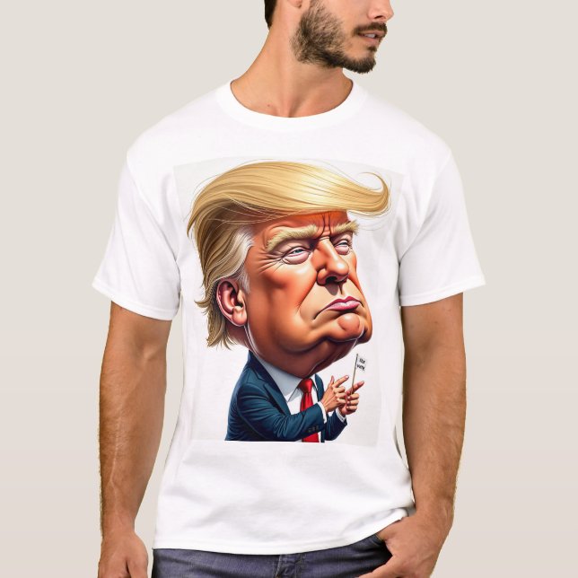 Donald Trump T-Shirt (Vorderseite)