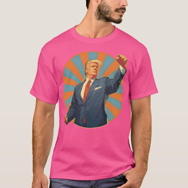 Donald Trump T-Shirt (Vorderseite)