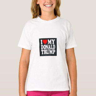 Donald Trump T-Shirt für Mädchen