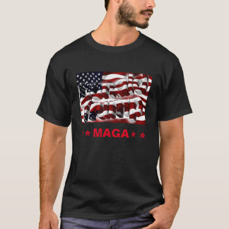 Donald Trump - T-shirt MAGA