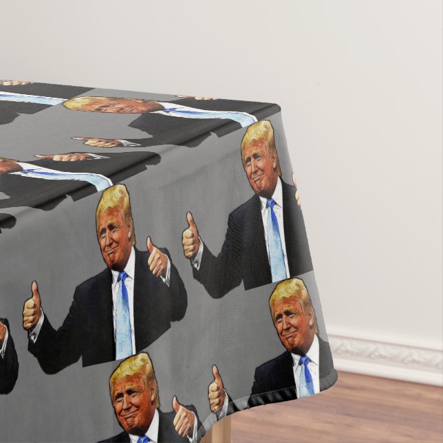 DONALD TRUMP TABLECLOTH TISCHDECKE (Beispiel)