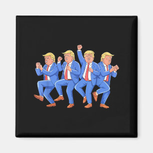 Donald Trump Tanz 4. Juli Trump 2025 Donald T Magnet