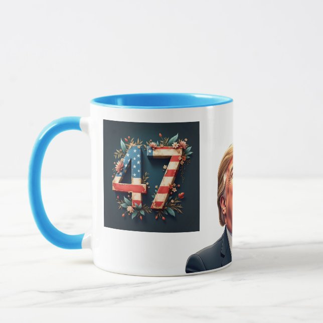 Donald Trump Tasse (Links)