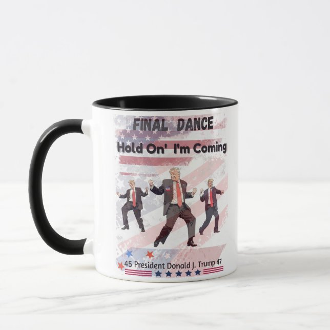 Donald Trump Tasse (Links)
