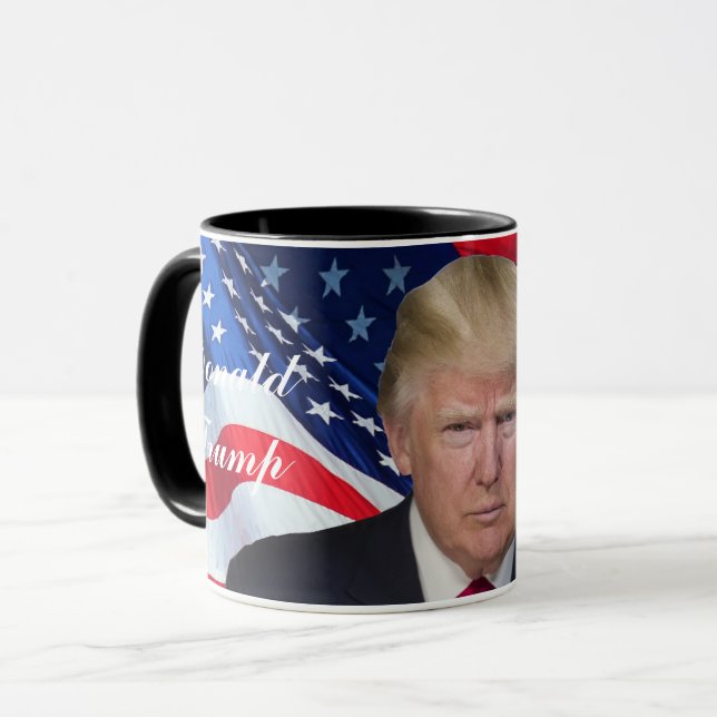 DONALD TRUMP TASSE (Vorderseite Links)