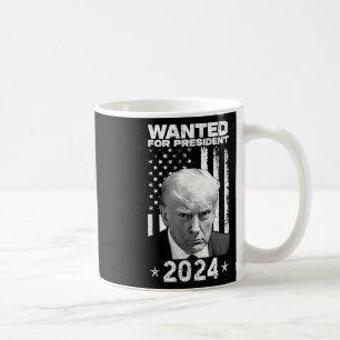 Donald Trump Tasse Shot Gewollt für US Präsident 2