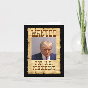 Donald Trump Tasse Shot Gewollt für US Präsident 2 Karte