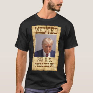 Donald Trump Tasse Shot Gewollt für US Präsident 2 T-Shirt
