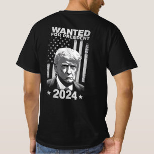 Donald Trump Tasse Shot Gewollt für US-Präsident T-Shirt