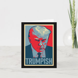 Donald Trump Tasse Shot Karte