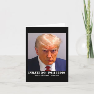 Donald Trump Tasse Shot Karte