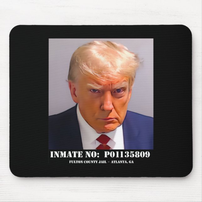 Donald Trump Tasse Shot Mousepad (Vorne)