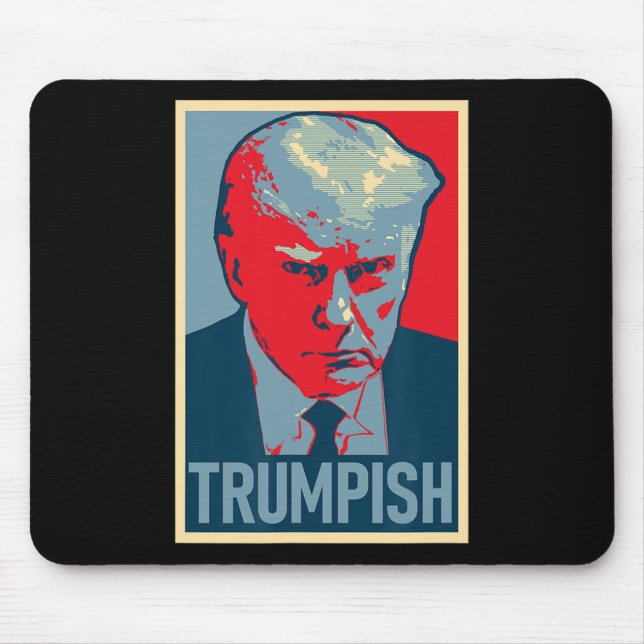 Donald Trump Tasse Shot Mousepad (Vorne)