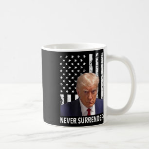 Donald Trump Tasse Shot - Übergeben Sie sich niema