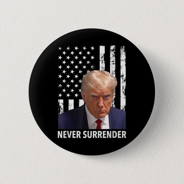 Donald Trump Tasse Shot - Übergeben Sie sich niema Button (Vorderseite)