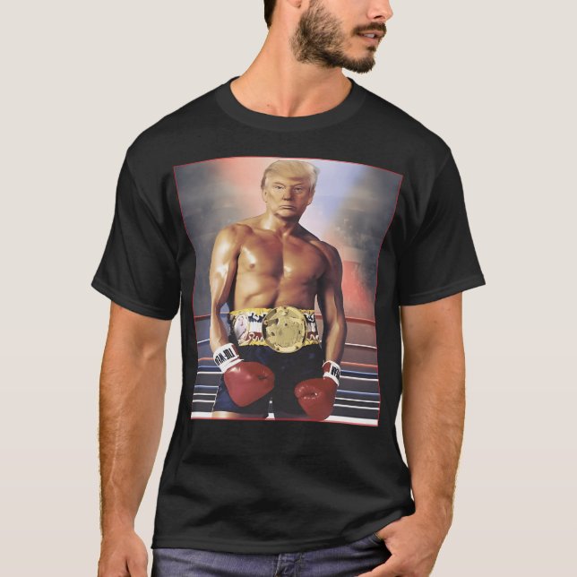 Donald Trump The Orange Prophet T-Shirt (Vorderseite)