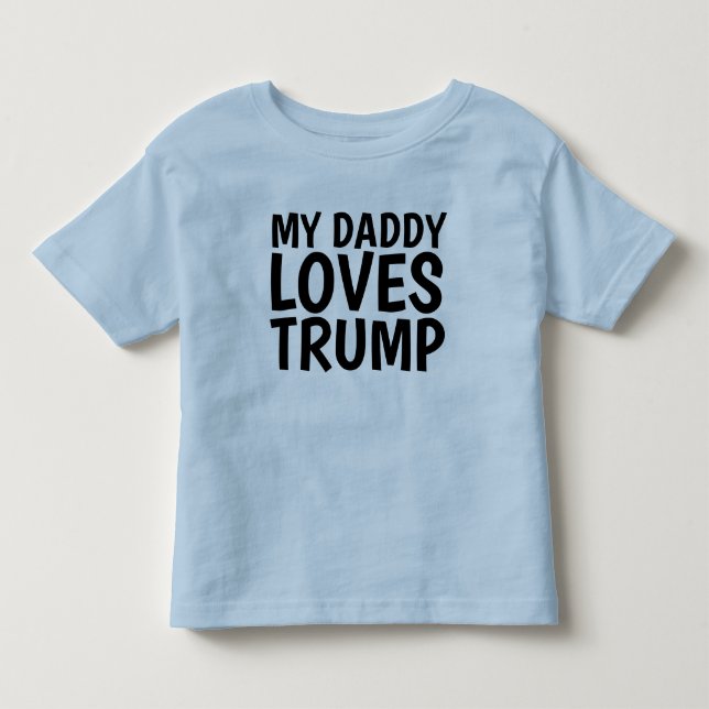 DONALD TRUMP TODDLER T - Shirt (Vorderseite)