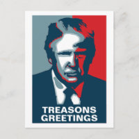 Donald Trump TREASONS GREETINGS