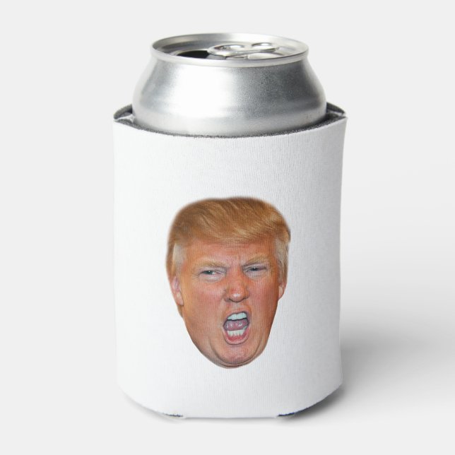 Donald Trump treibender Kopf Dosenkühler (Kanne Vorderseite)