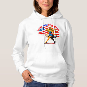 DONALD TRUMP - TRUMP-MÄDCHEN MACHEN ES BESSER HOODIE