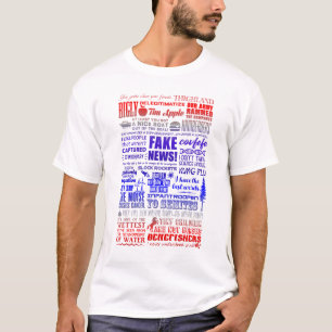 Donald Trump Trumpisms Spaß T - Shirt