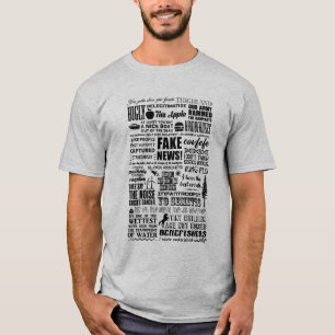 Donald Trump Trumpisms T-shirt Humour