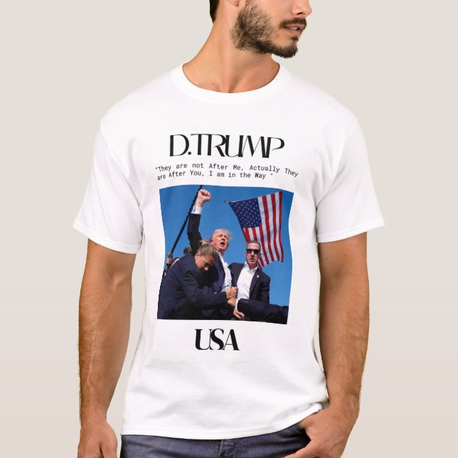 Donald Trump TShirt (Vorderseite)