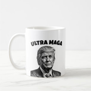 DONALD TRUMP ULTRA MAGA COFFEE TASSE CUP