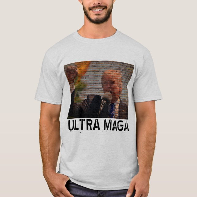 DONALD TRUMP ULTRA MAGA-T - SHIRT (Vorderseite)